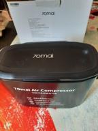 img 1 attached to Car compressor 70mai Air Compressor 32 l/min 7 atm black review by Adam Gontarz ᠌