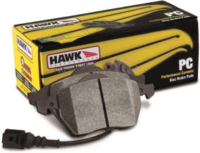 img 2 attached to 🦅 Hawk Performance HB248Z.650 Ceramic Brake Pads for Enhanced Performance