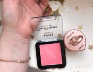 img 1 attached to NYX professional makeup Pressed Blush Sweet Cheeks Creamy Powder Matte, 4 citrine rose review by Agata liwa ᠌