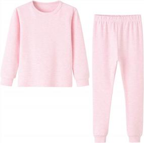 img 4 attached to Теплая хлопковая пижама для малышей, девочек и мальчиков, размеры от 24 месяцев до 6 лет, от Enfants Chéris