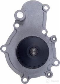 img 2 attached to 💧 Gates 41003 High-Quality Engine Water Pump with Premium Features