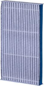 img 1 attached to 🚗 PurifyFlow HEPA Cabin Air Filter PC4012HX for Nissan Cube 2009-2014, Juke 2011-2017, LEAF 2011-2022, Sentra 2013-2019