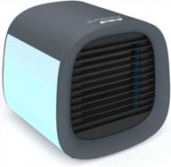 🌬️ evapolar evachill - ultimate personal evaporative air cooler, humidifier, portable air conditioner & fan in urban gray логотип