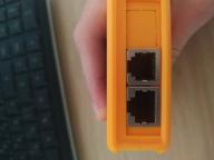 img 2 attached to Cable Tester RJ-45+RJ-11 468 Proconnect review by Andrey Popov ᠌