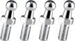 4pcs 13mm ball studs screws with m8 ball screws, fits for 13mm ball sockets ball end fitting gas struts logo
