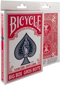img 2 attached to Bicycle Big Playing Cards Cards
