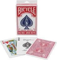 bicycle big playing cards cards логотип