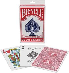 img 4 attached to Bicycle Big Playing Cards Cards