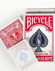 img 3 attached to Bicycle Big Playing Cards Cards