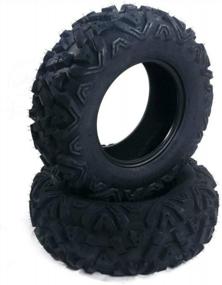 img 2 attached to Пара 22X10-10 Sport ATV UTV All-Terrain Tyres 6-слойный бескамерный комплект от Parts-Diyer