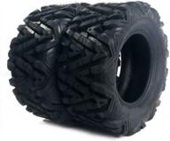 пара 22x10-10 sport atv utv all-terrain tyres 6-слойный бескамерный комплект от parts-diyer логотип