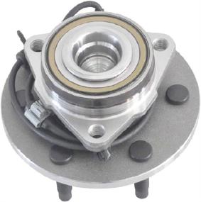 img 4 attached to 🚗 DRIVESTAR Front Wheel Hub and Bearing Assembly for Chevy Silverado, GMC Sierra, Cadillac Escalade - Fits 1999-2006 Models - 2WD Only - 6-Lug