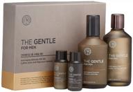 anti-aging skincare gift set for men by the face shop - restores elasticity, firms skin, and rejuvenates logo