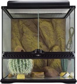 img 3 attached to 🦎 Exo Terra Desert Habitat Kit: All-in-One Reptile Terrarium Starter Kit - Medium Size (PT2652A1)