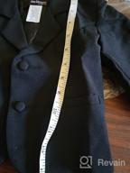 img 1 attached to 👔 Premium Gino Giovanni Black Boys' Formal Clothing: Suits & Sport Coats review by Jason Holt