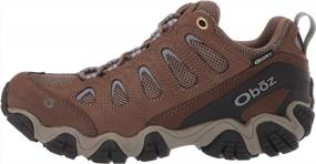 img 4 attached to Women'S Oboz Sawtooth II Low B-Dry Hiking Shoe For Comfortable And Durable Outdoor Adventures