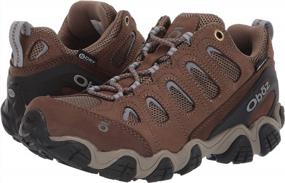 img 1 attached to Women'S Oboz Sawtooth II Low B-Dry Hiking Shoe For Comfortable And Durable Outdoor Adventures