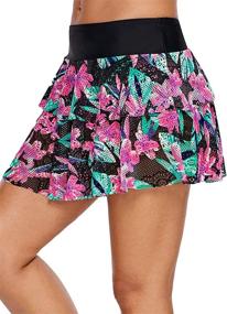img 2 attached to 👙 XAKALAKA Crochet Bikini Bottom Swimsuit: Stylish Women's Clothing for Swimsuits & Cover Ups