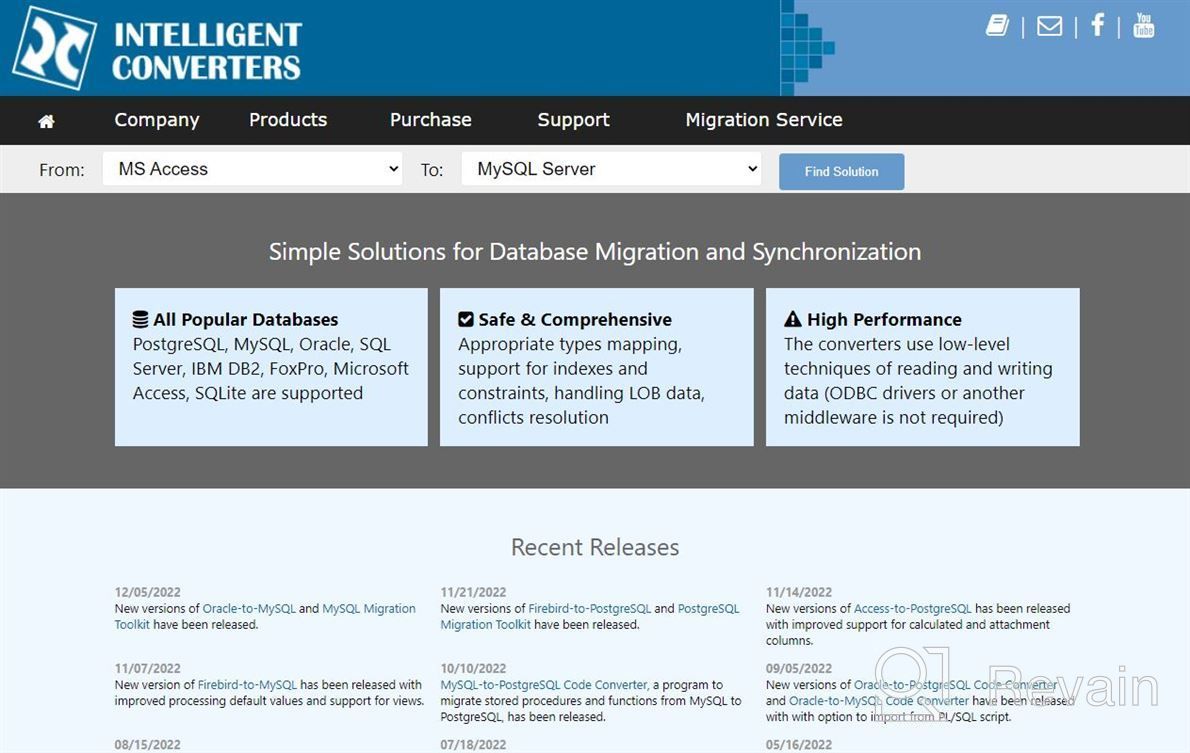 img 1 attached to MySQL Migration Toolkit review by Girish Underwood