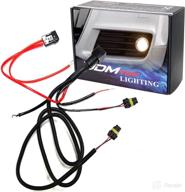 ijdmtoy 9005 9006 9145 h10 relay wiring 🔌 harness for xenon headlight kit, fog light add-on, led drl logo