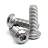 m4 x 6mm button head socket cap screws, iso 7380 marine grade stainless steel 50 pack - monsterbolts logo