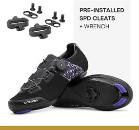 img 2 attached to Tommaso Pista Womens Cycling Bundle: Top-Notch Women's Athletic Shoes