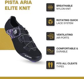 img 3 attached to Tommaso Pista Womens Cycling Bundle: Top-Notch Women's Athletic Shoes