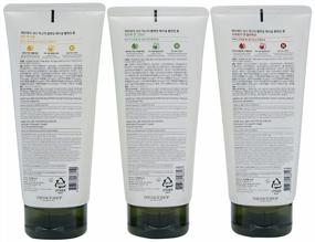 img 1 attached to The Face Shop Herb Day 365 Master Blending Cleansing Foam Set - Revitalize & Refresh With Lemon & Grapefruit, Aloe & Green Tea, Acerola & Blueberry Extracts, 17.1 Fl Oz