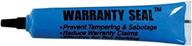 tsi supercool 12855 blue warranty seal marker, 1.8 oz logo