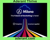 img 1 attached to Aderant Thrive review by Chris Hossain