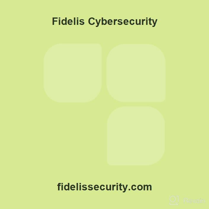 img 1 attached to Fidelis Cybersecurity review by Vivek Allen