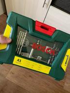 img 1 attached to Bit and drill set BOSCH V-Line 41 2.607.017.316, 41 pcs. review by Boyan Malyakov ᠌