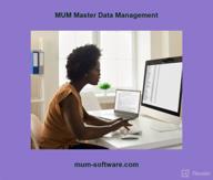 img 1 attached to MUM Master Data Management review by Mike Snedeker