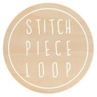stitch piece loop logo