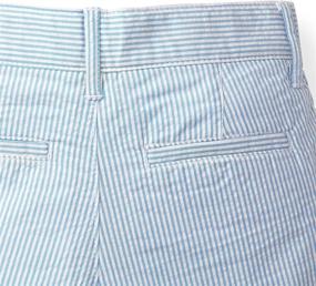 img 1 attached to Stylish and Comfortable: Hope Henry Boys' Blue Seersucker Pants for Boys' Clothing