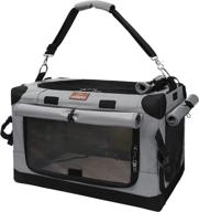 🐱 lioopet airline approved cat carrier - spacious and portable travel carrier for large cats and small dogs logo