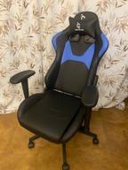 img 2 attached to Computer chair GameLab PENTA gaming, upholstery: imitation leather, color: red review by Mria Kemny ᠌