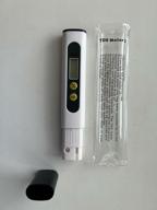 img 1 attached to TDS water quality tester - TDS water hardness meter (portable digital salt meter for water analysis) review by Stanisaw Frank ᠌