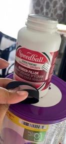 img 2 attached to Speedball Screen Filler 8Oz - Ideal For Screen Printing Projects