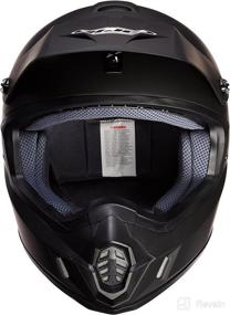 img 3 attached to 🏍️ HJC CS-MX II Helmet for Motorcycle Riding