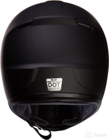 img 2 attached to 🏍️ HJC CS-MX II Helmet for Motorcycle Riding