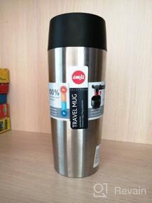 img 10 attached to EMSA Travel Mug Stainless Steel Thermal Tumbler, 0.36 l - Steel