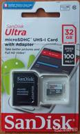 img 1 attached to 💾 SanDisk Ultra MicroSDXC UHS-I Memory Card, 128 GB, Black (SDSQUNC-128G-AN6IA) review by Keisuke Uemura ᠌