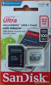 img 5 attached to 💾 Карта памяти SanDisk Ultra MicroSDXC UHS-I, 128 ГБ, черный (SDSQUNC-128G-AN6IA)