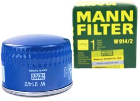 img 1 attached to Oil filter MANN-FILTER W 914/2