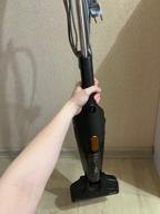 img 1 attached to Vacuum cleaner Deerma DX115C, black review by Wiktor Stpie ᠌