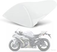 psler cowl rear seat cover rear seat fairing cover for kawasaki ninja zx6r 2005 2006 and for zx10r 2006 2007 (white) logo