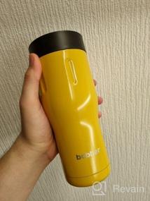 img 10 attached to ☕ Matte Thermo Mug Bobber Tumbler - 0.47L