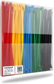 img 4 attached to Lenitech Multi Purpose Reusable Assorted Colored