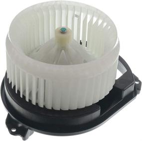 img 4 attached to A-Premium HVAC Blower Motor with Fan Cage for 2014-2019 Front Jeep Cherokee: Enhanced Airflow for Your Comfort